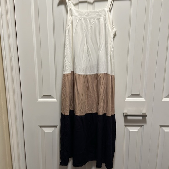Boho multi colour dress size medium - Picture 3 of 5